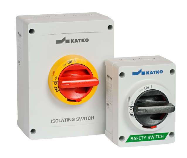 Hộp cầu dao cách ly - KEM ABS - 10 - 80A