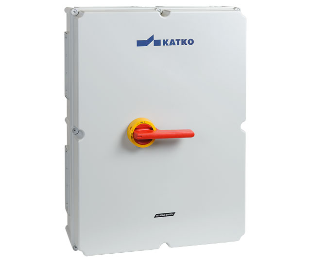 Hộp cầu dao cách ly loại DC - PHOTOVOLTAICS