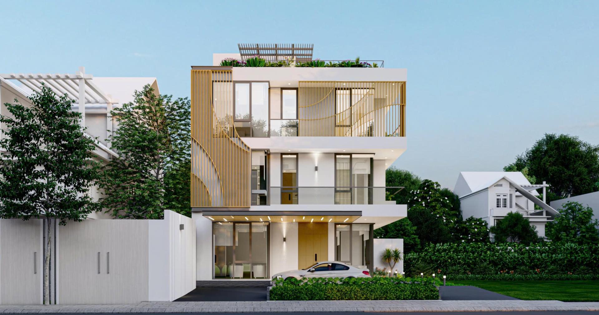 BIỆT THỰ (VILLA B6) - THẢO ĐIỀN - THỦ ĐỨC