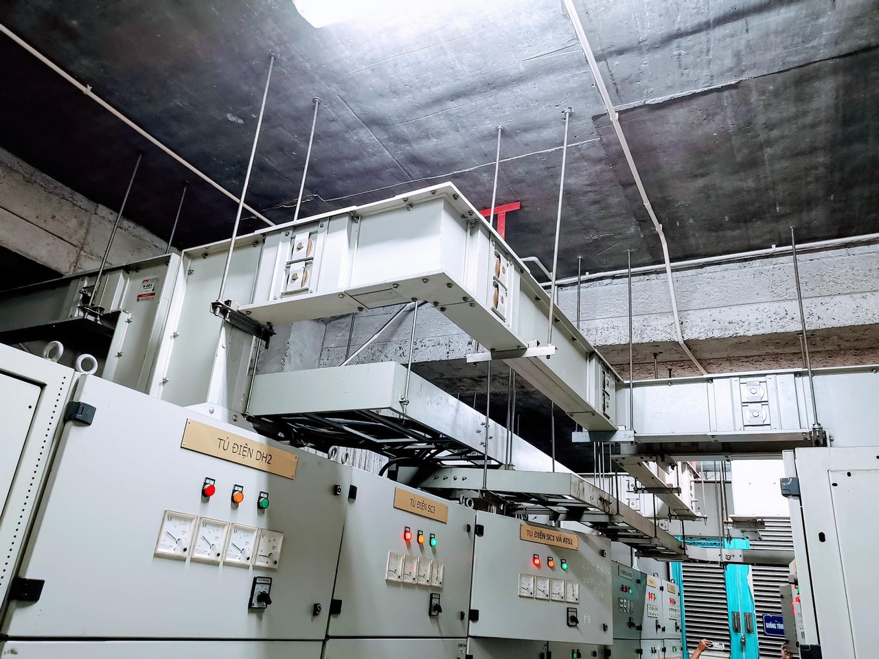 Tư vấn, Cung cấp và Thi công lắp đặt Hệ thống Điện