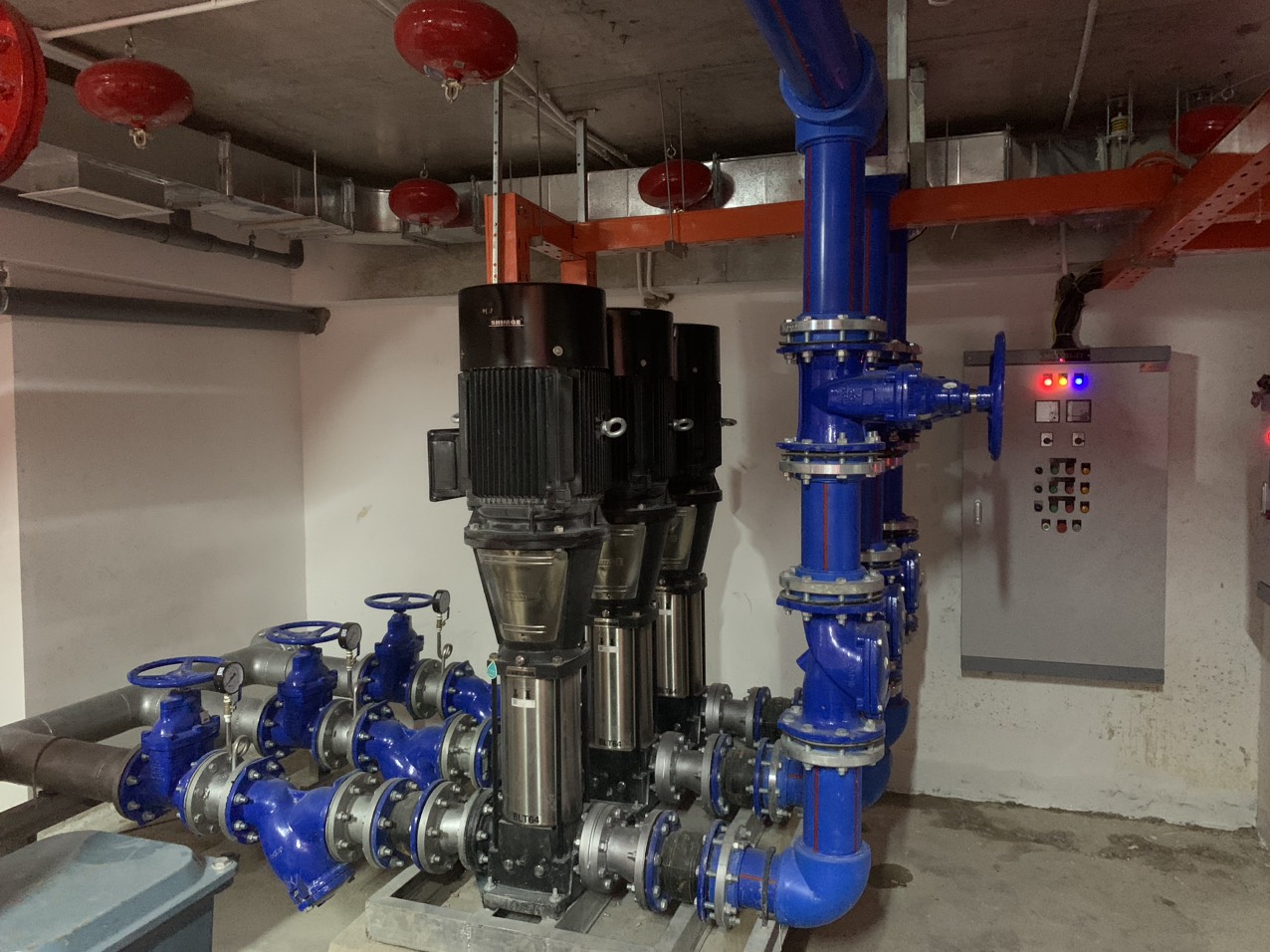 Tư vấn, Cung cấp và Thi công lắp đặt Hệ thống Cấp Thoát Nước