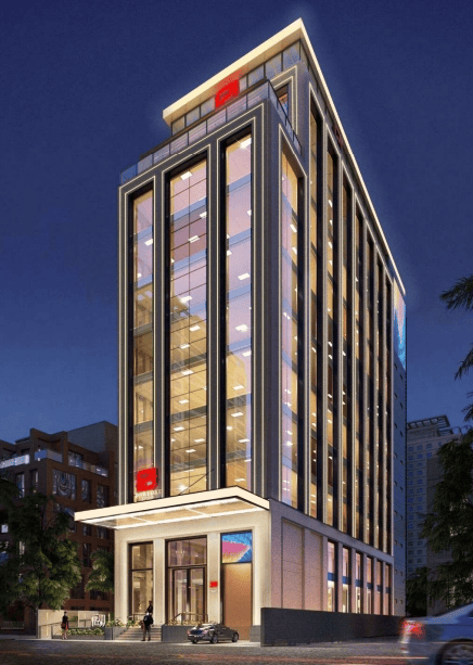 THI CÔNG HT CHIẾU SÁNG LANDSCAPE và FACADE "TÒA NHÀ VP TRỤ SỞ PHÁT ĐẠT GROUP"