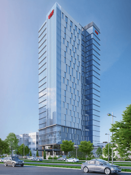 Thi công Trường Đại Học Kinh Tế Tài Chính (UEF)