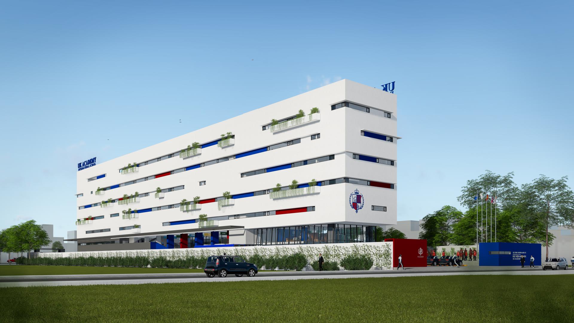 Thi công Trường Học Viện Quốc Tế Anh Quốc (UKA)