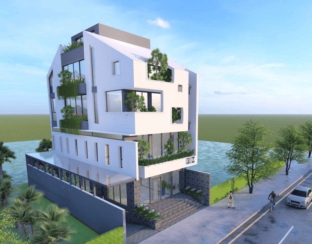 THI CÔNG HT M&E "TÒA NHÀ VĂN PHÒNG FQM"