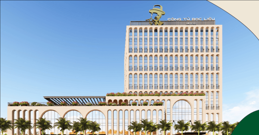 THI CÔNG HT ĐIỆN-ĐHKK KHÁCH SẠN CÔNG TỬ BẠC LIÊU