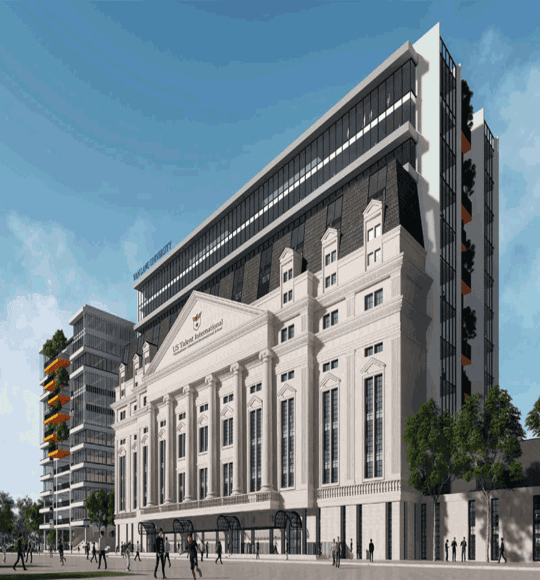 Thi công Trường Đại Học Văn Lang